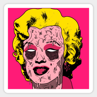 Grime Marilyn Monroe Magnet